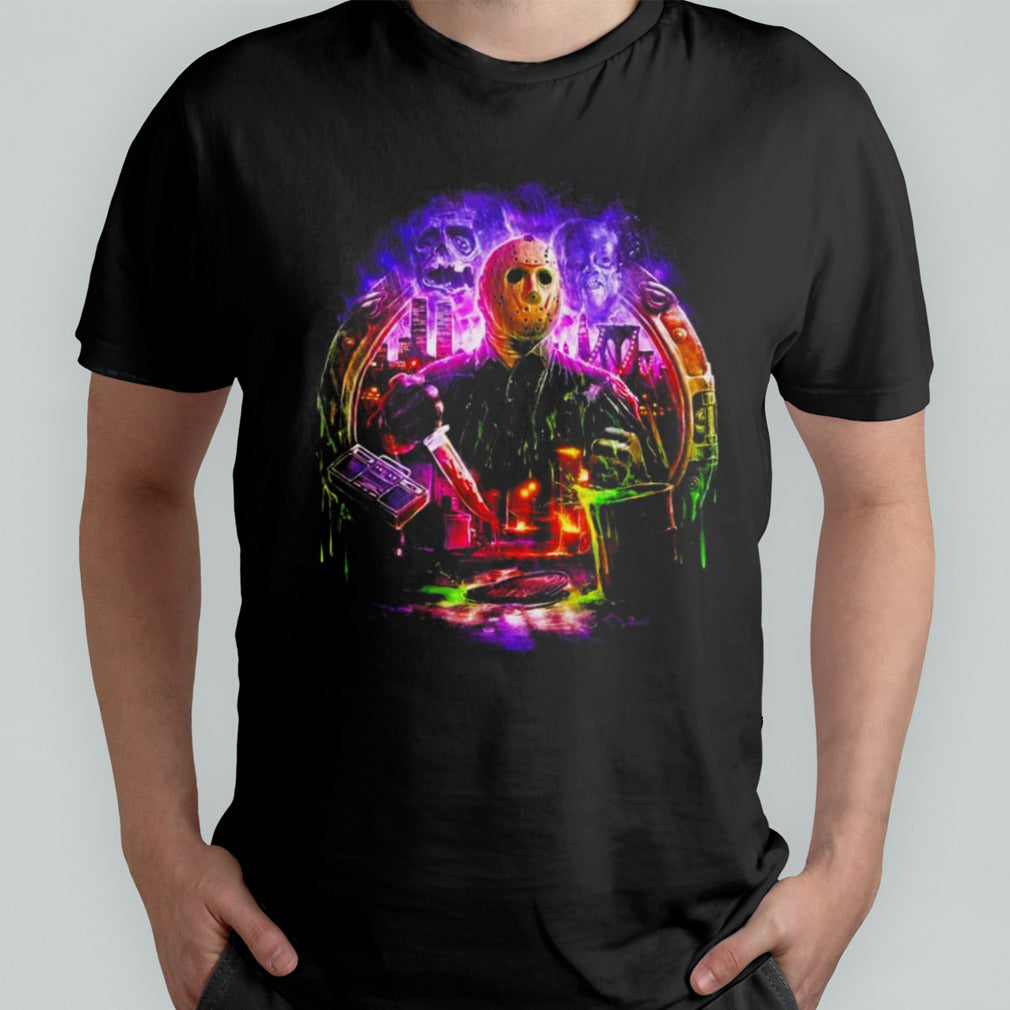 Hours Of Terror Limited Edition Bright Lights Big Kills T-shirt
