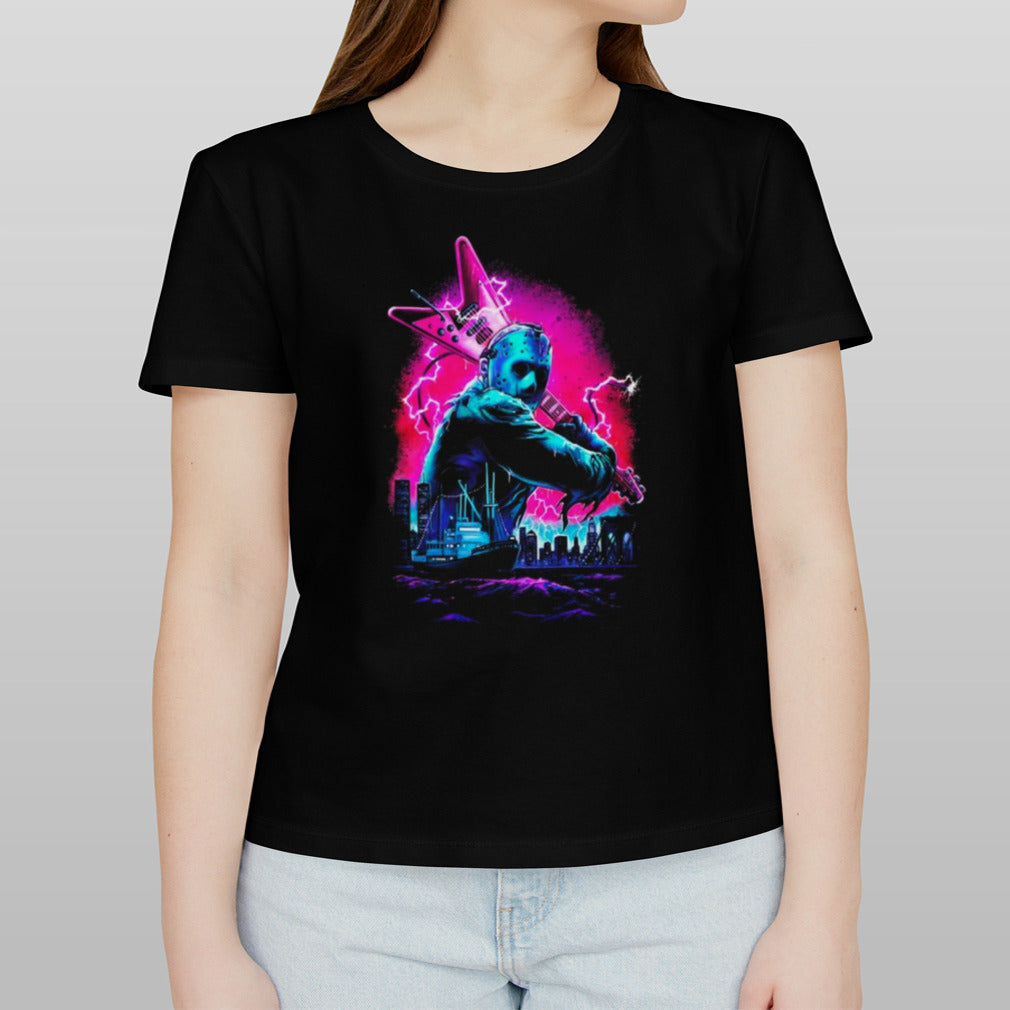 Hours Of Terror Limited Edition City Of Screams T-shirt