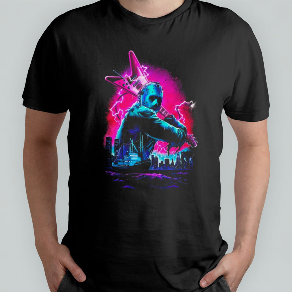 Hours Of Terror Limited Edition City Of Screams T-shirt