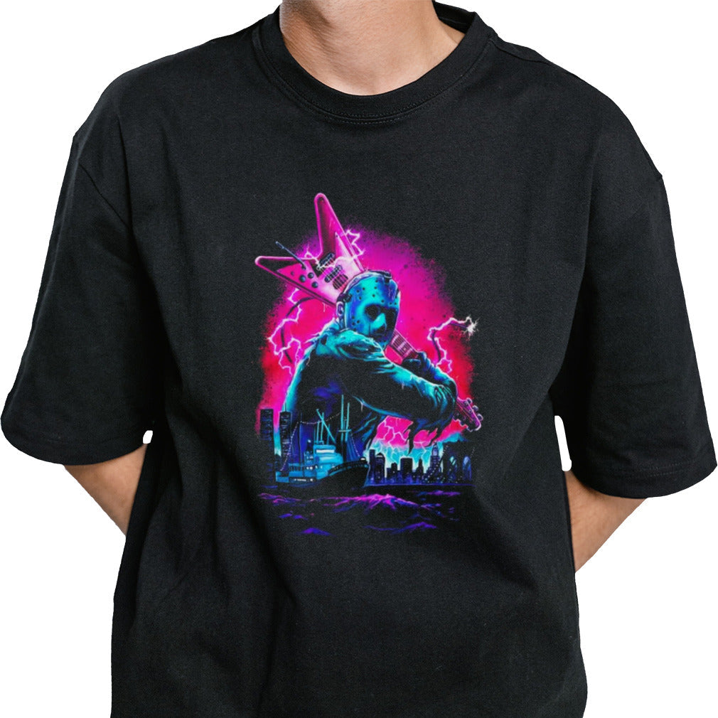 Hours Of Terror Limited Edition City Of Screams T-shirt