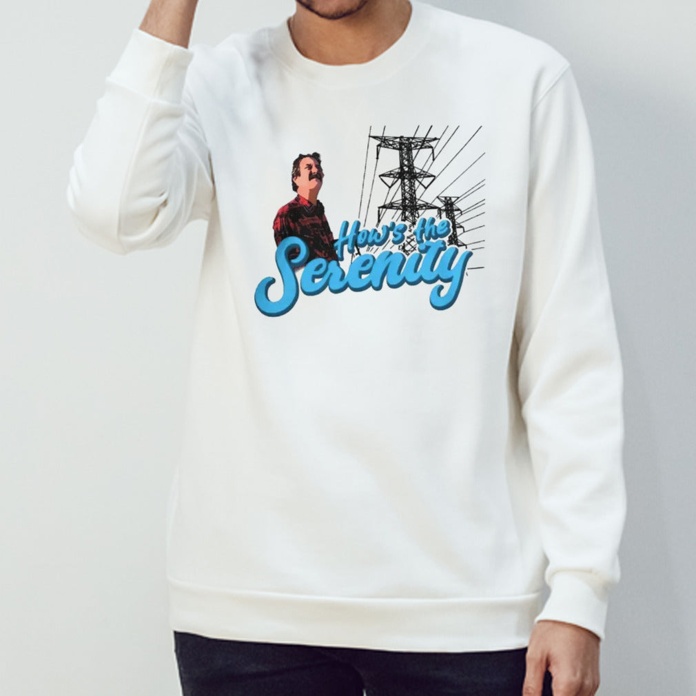 Hows’s the serenity the castle shirts
