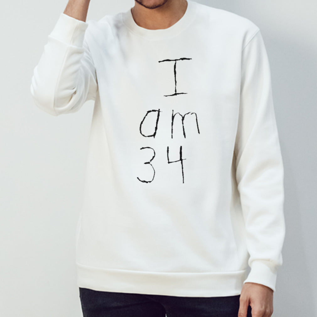 I am 34 by Marcus Pork shirts