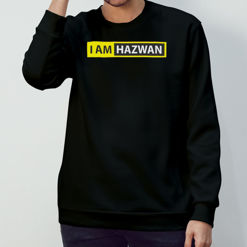I am Hazwan shirts