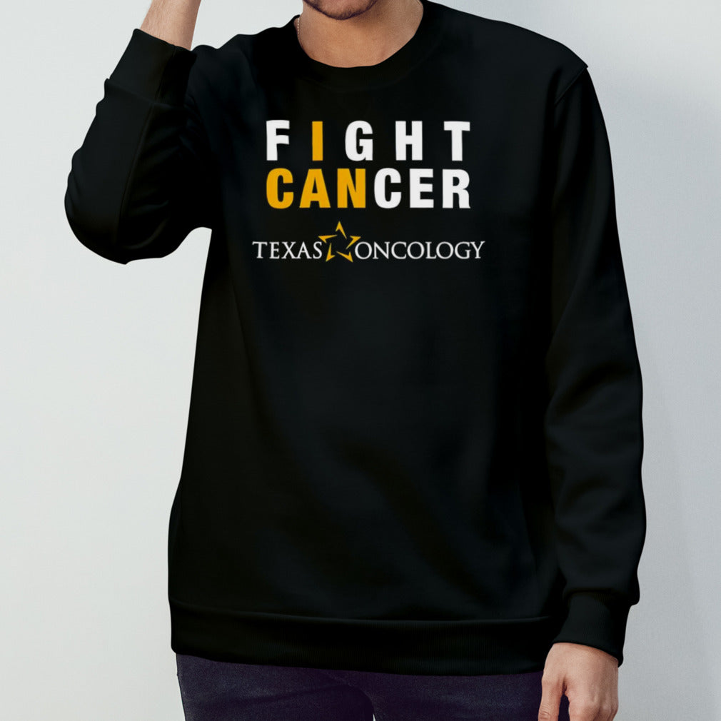 I can fight cancer Texas oncology shirts