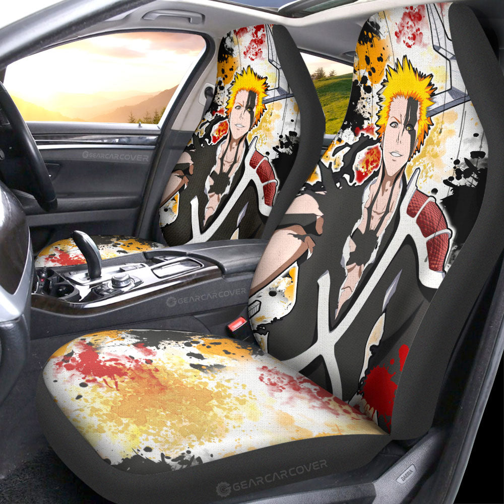 Ichigo Kurosaki Car Seat Covers Custom Car Accessories