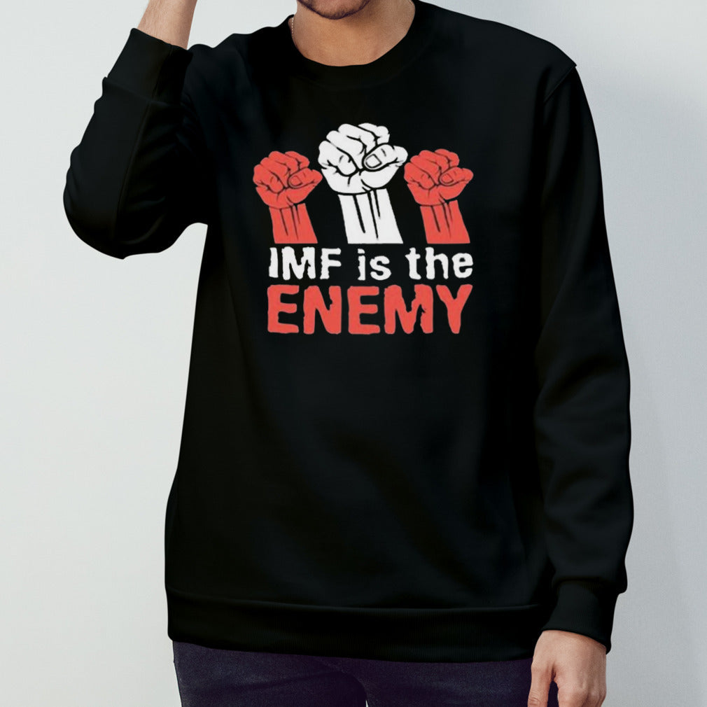 Imf Is The Enemy Limited Shirt
