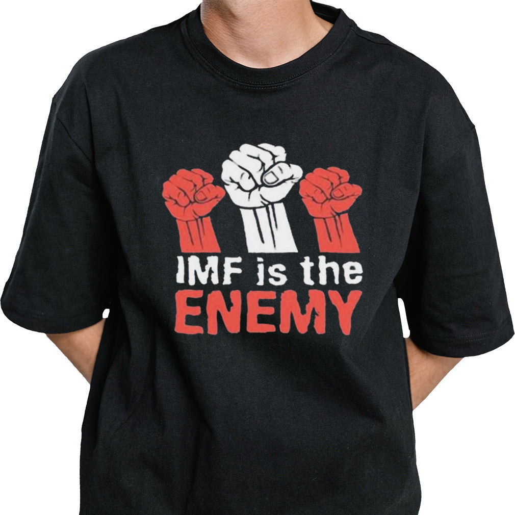 Imf Is The Enemy Limited Shirt