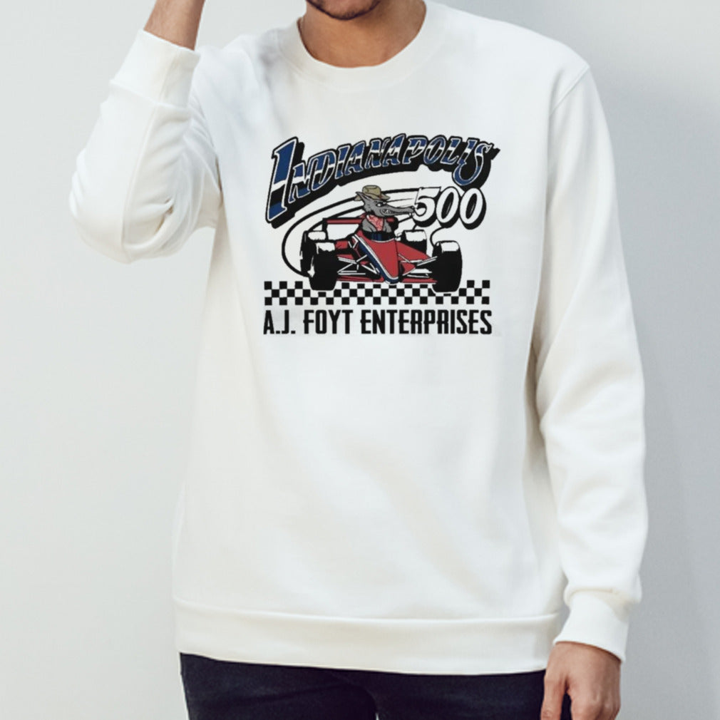 Indycar As.Js. Foyt Enterprises Coyote Shirts