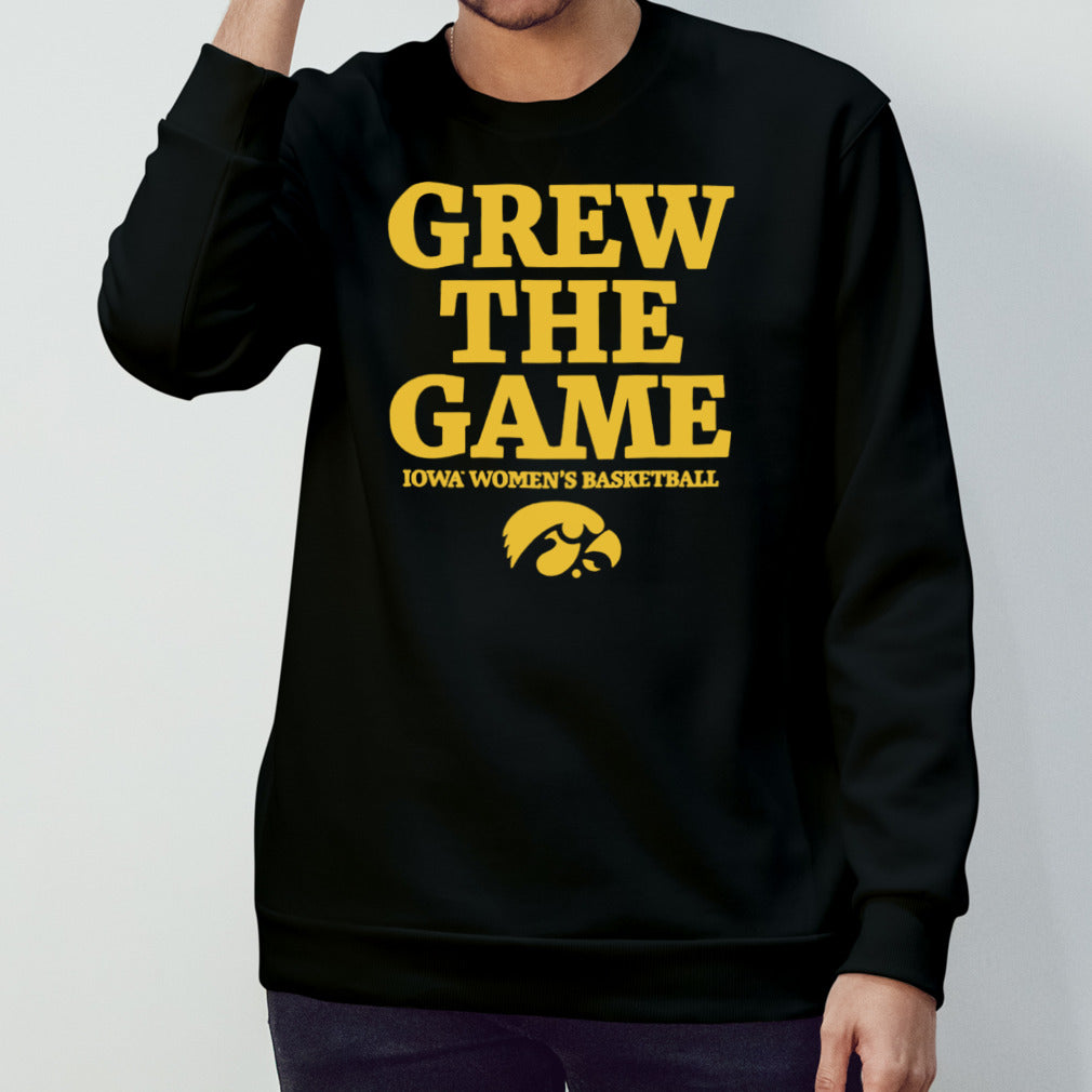Iowa Hawkeyes women’s basketball grew the game shirt