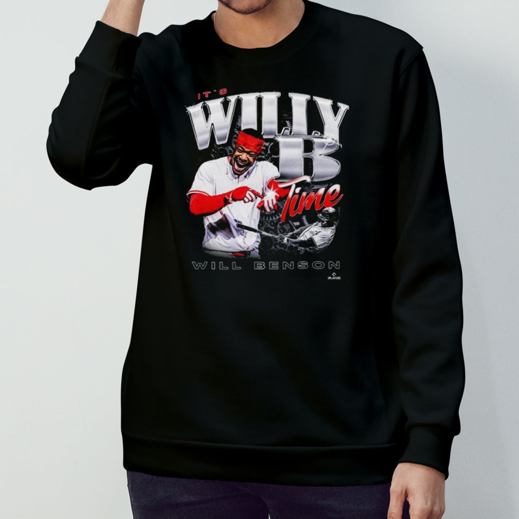 Its’s Willy Benson Time T-shirts