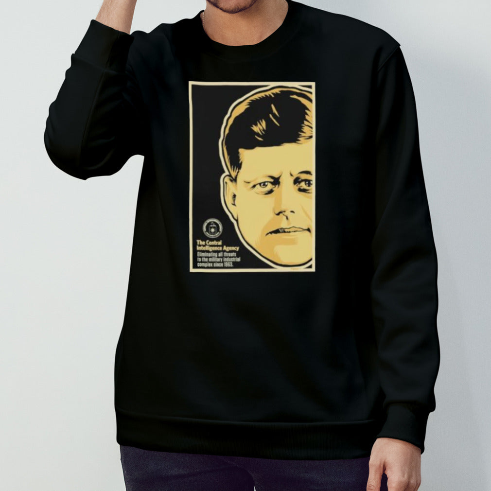 JFK CIA The Central Intelligence Agency shirt