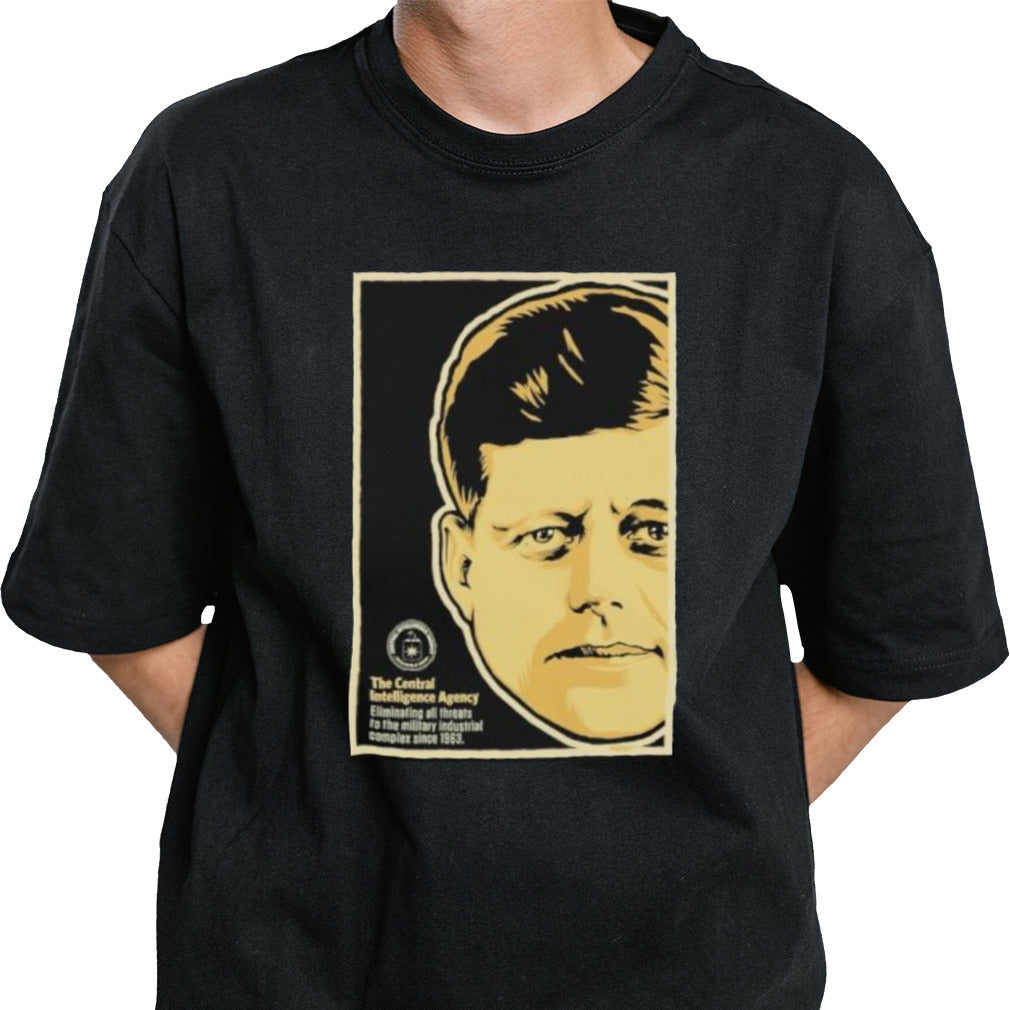 JFK CIA The Central Intelligence Agency shirt