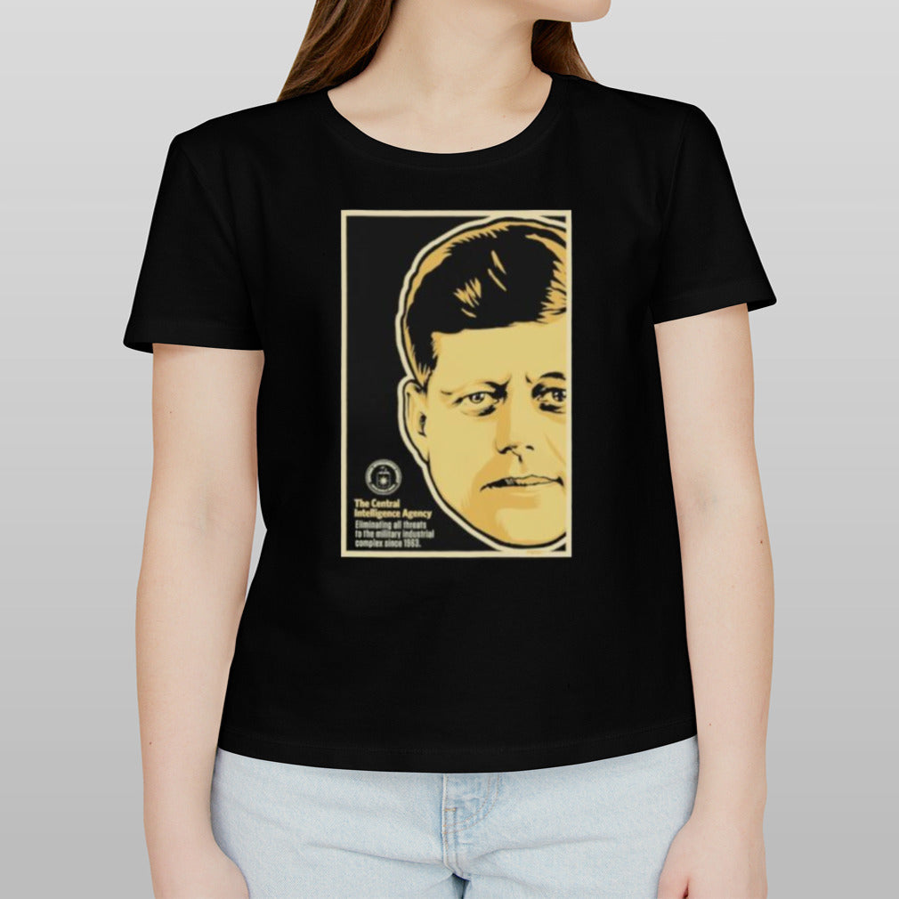 JFK CIA The Central Intelligence Agency shirt