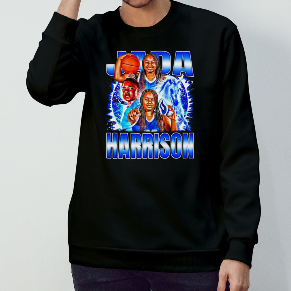 Jada Harrison Middle Tennessee Blue Raiders graphics shirts
