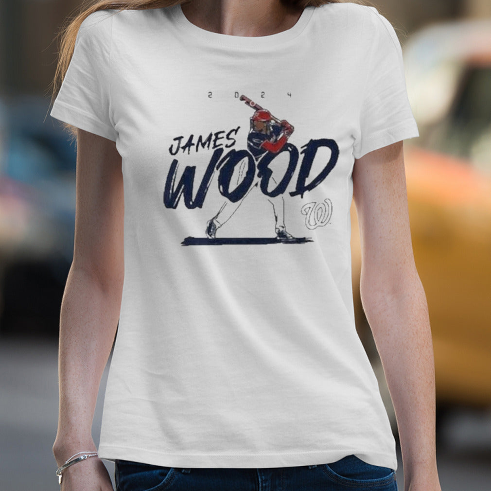 James Wood Welcome To The Show shirt