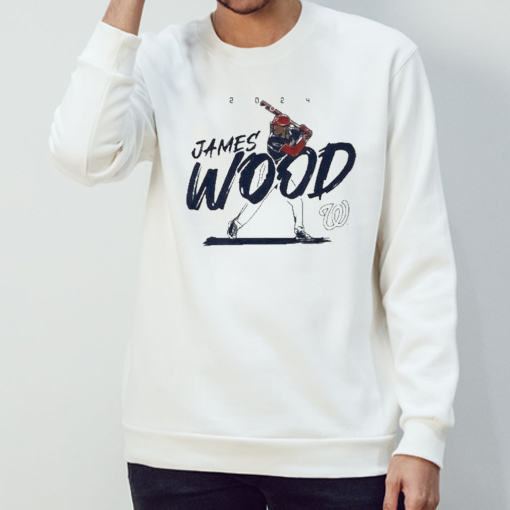 James Wood Welcome To The Show shirt