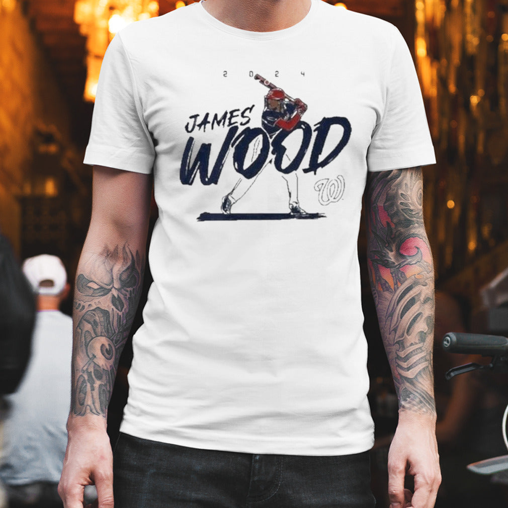 James Wood Welcome To The Show shirt