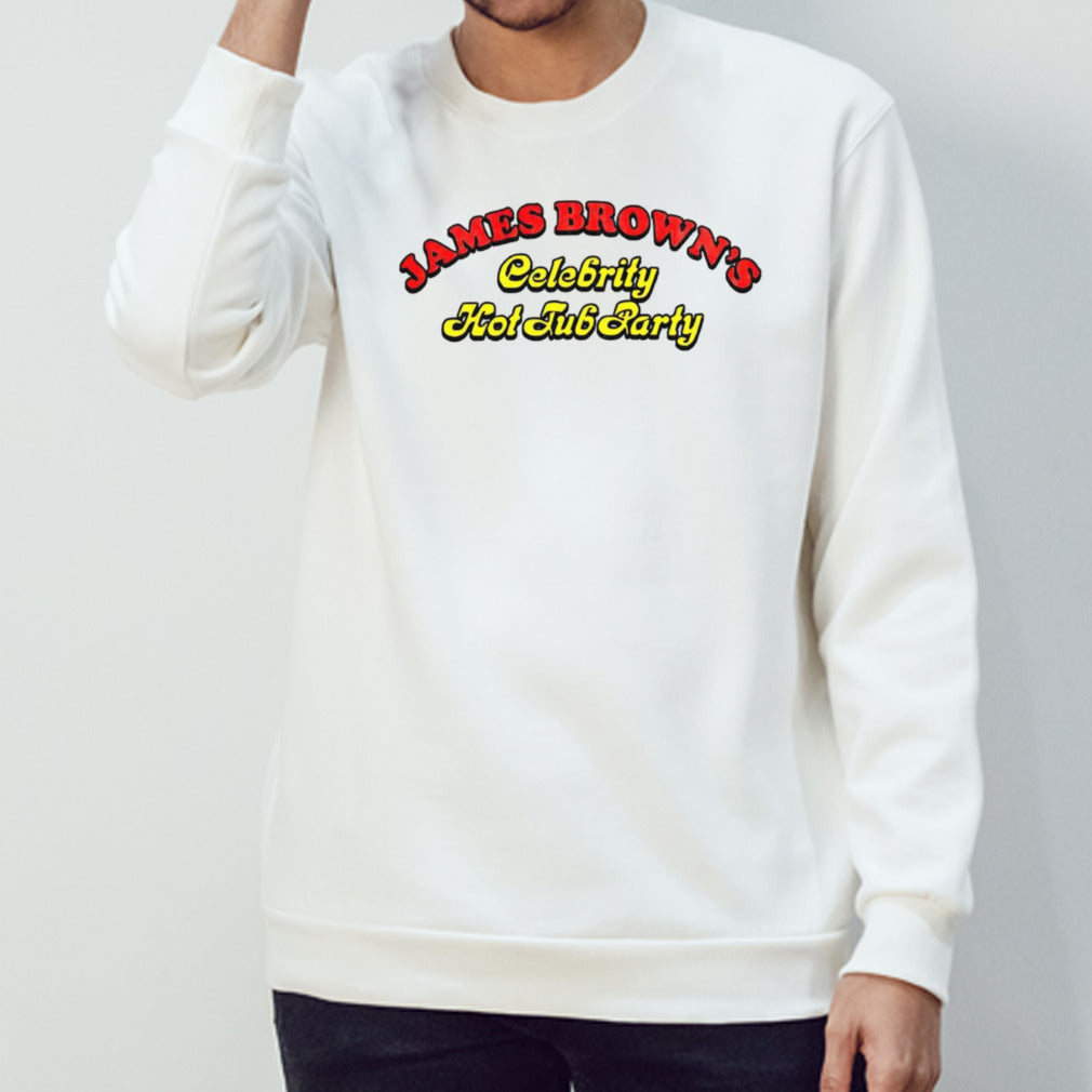 James browns’s celebrity hot tub party shirts
