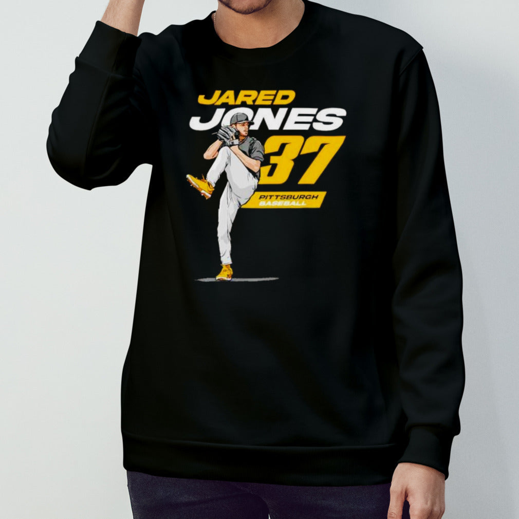 Jared Jones 37 Pittsburgh Pirates baseball shirts