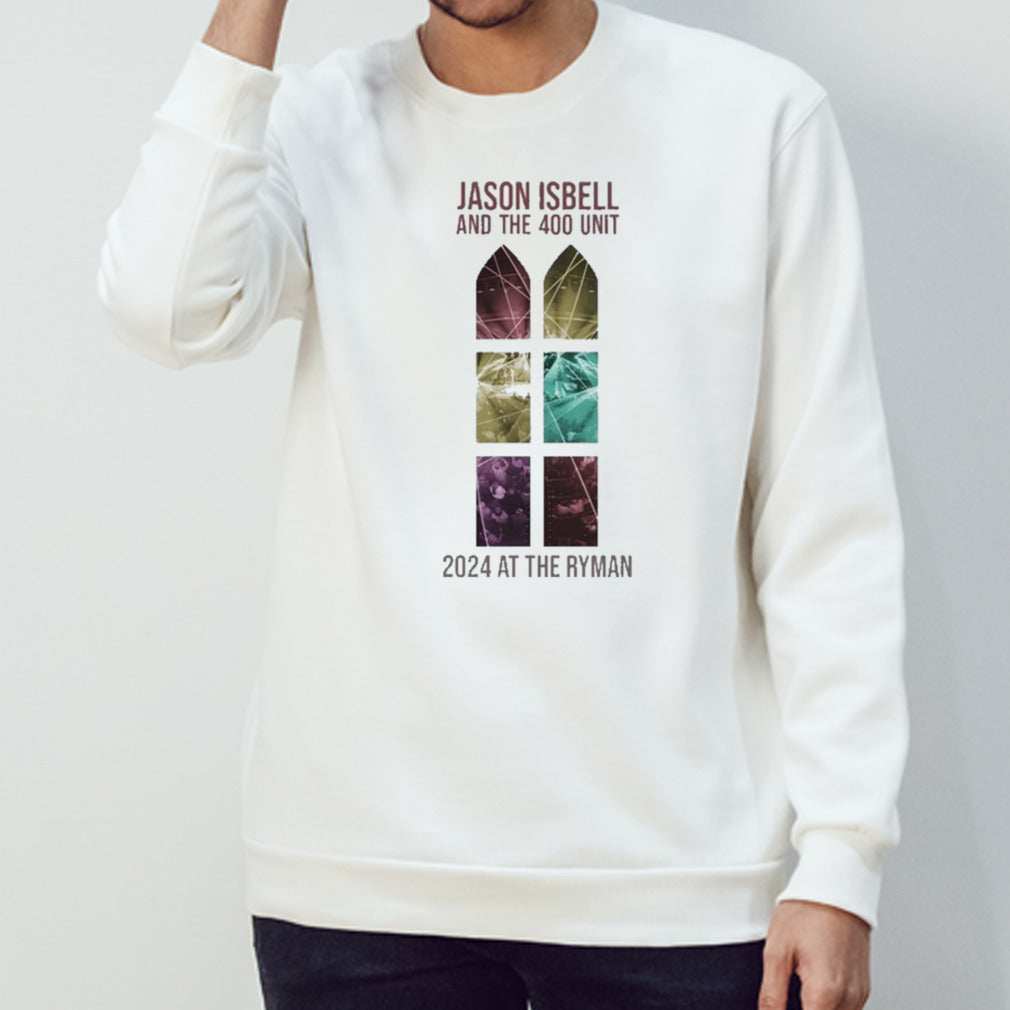Jason Isbell And The 400 Unit At The Ryman 2024 Show T-Shirt