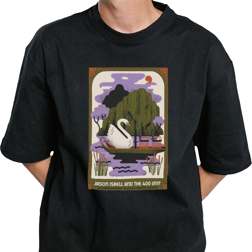 Jason Isbell And The 400 Unit Roadrunner Boston, MA Jun 25 2024 Poster Shirt