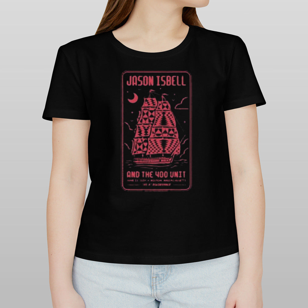 Jason Isbell And The 400 Unit Roadrunner Boston, MA Jun 25 2024 Shirt