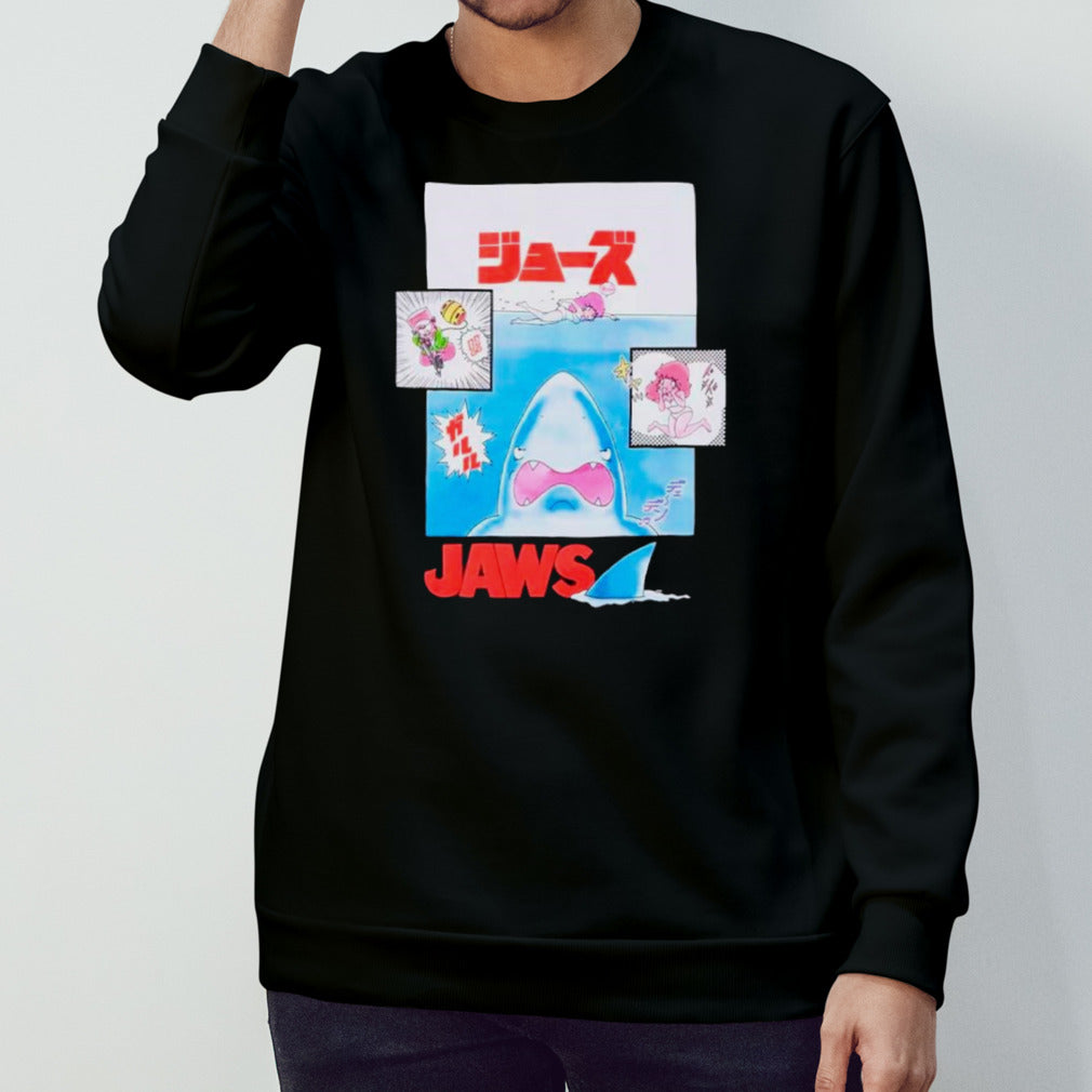 Jaws Manga Artwork shirts