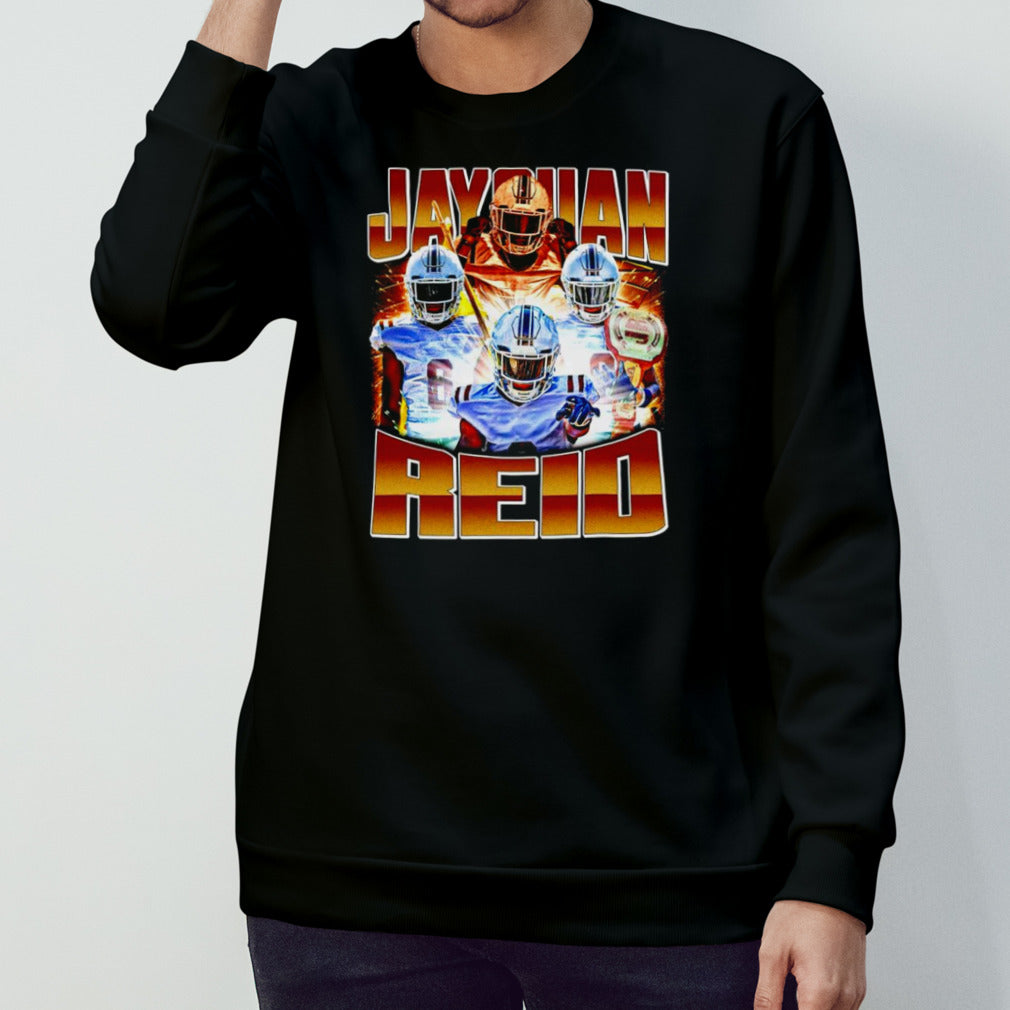 Jayquan Reid football players retro shirts