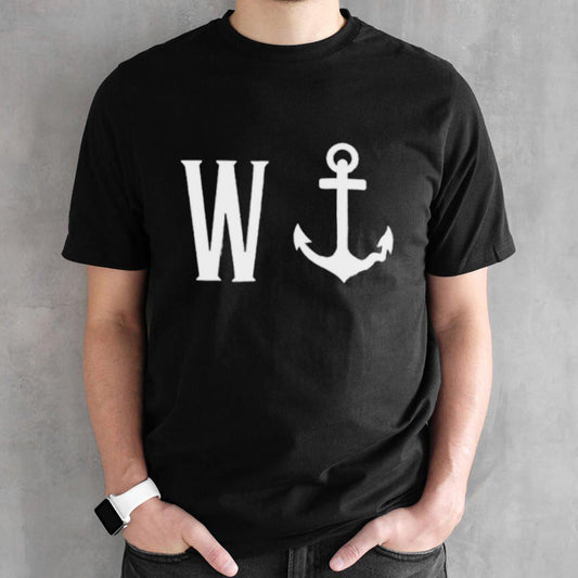 Jeffrey Dean Morgan W Anchor shirts