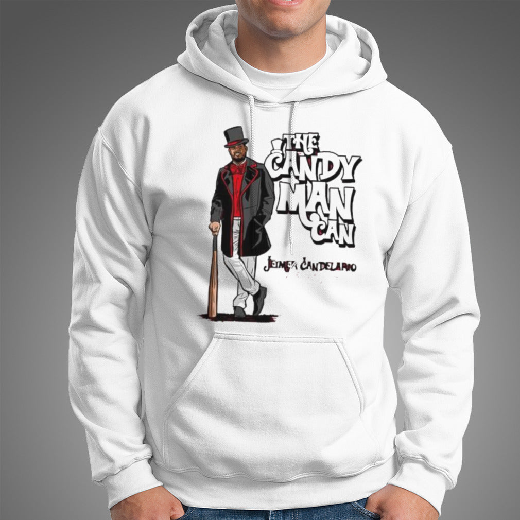 Jeimer Candelario The Candy Man Can shirt