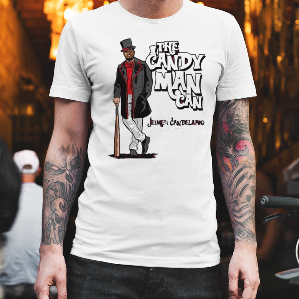 Jeimer Candelario The Candy Man Can shirt