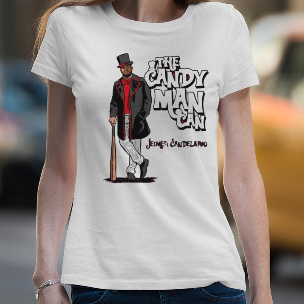 Jeimer Candelario The Candy Man Can shirt