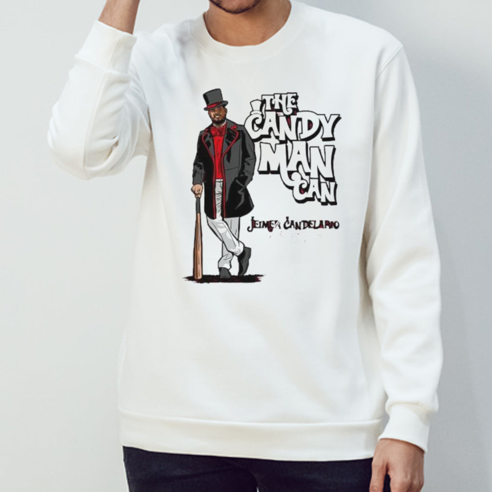Jeimer Candelario The Candy Man Can shirt