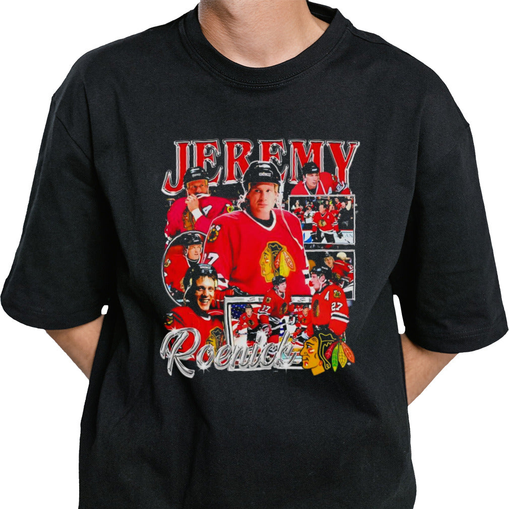 Jeremy Roenick Chicago Blackhawks Hockey Jersey Shirt