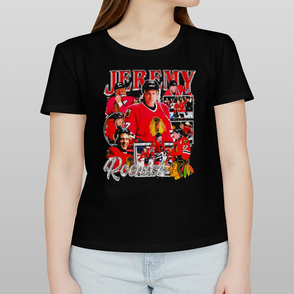 Jeremy Roenick Chicago Blackhawks Hockey Jersey Shirt