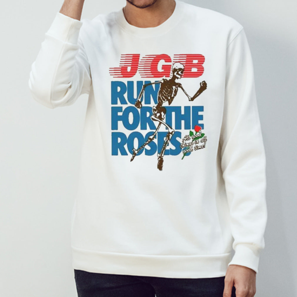 Jerry Garcia, JGB Run for the Roses Shirt
