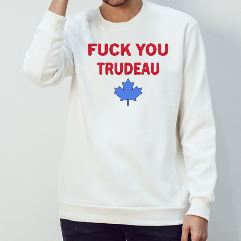 Jerry Power fuck you trudeau shirts