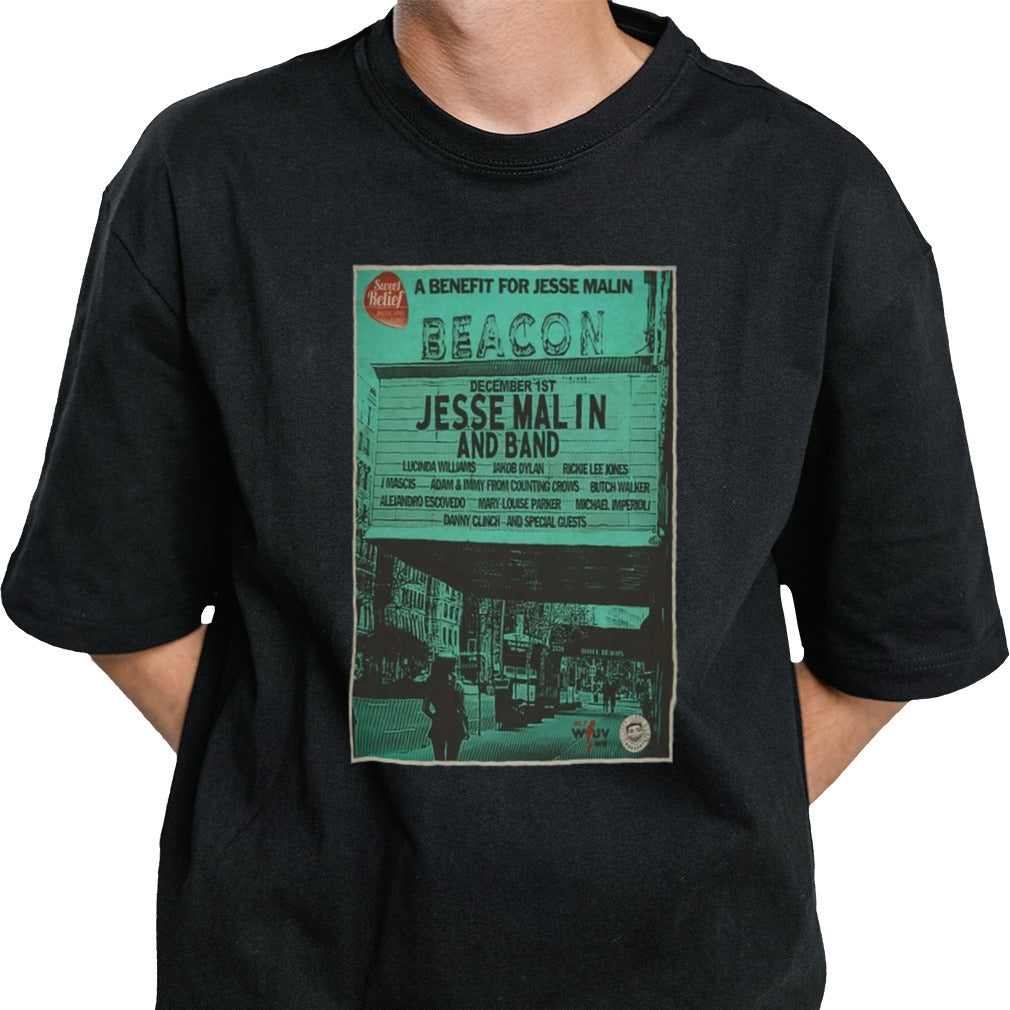 Jesse Malin Beacon Theatre, New York City, NY December 1, 2024 Poster Shirt