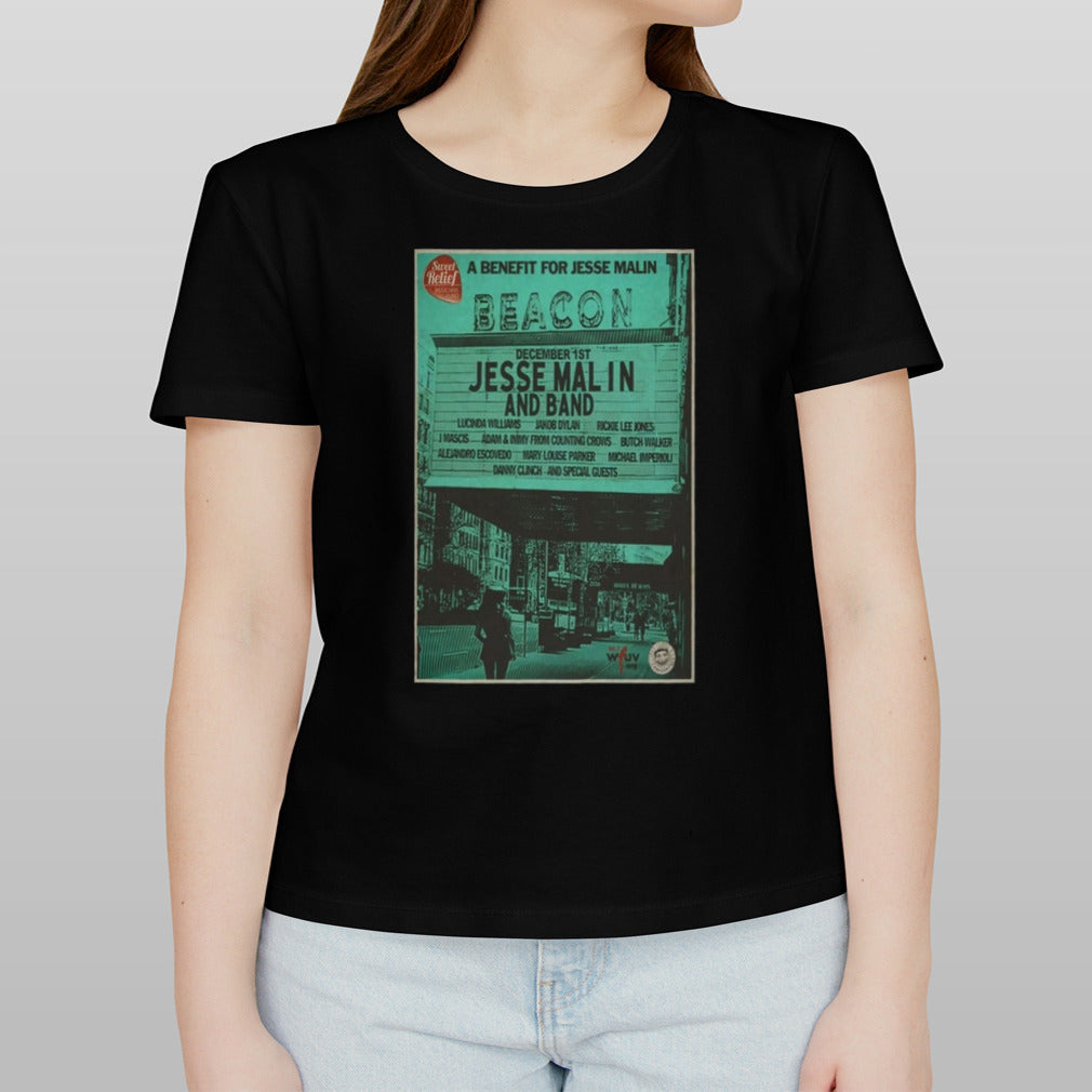 Jesse Malin Beacon Theatre, New York City, NY December 1, 2024 Poster Shirt