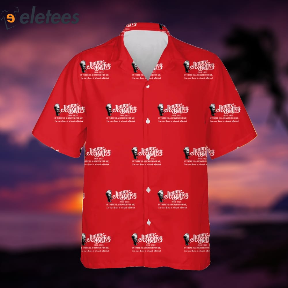 Jimmy Buffett RIP Parrothead Island Hawaiian Shirt