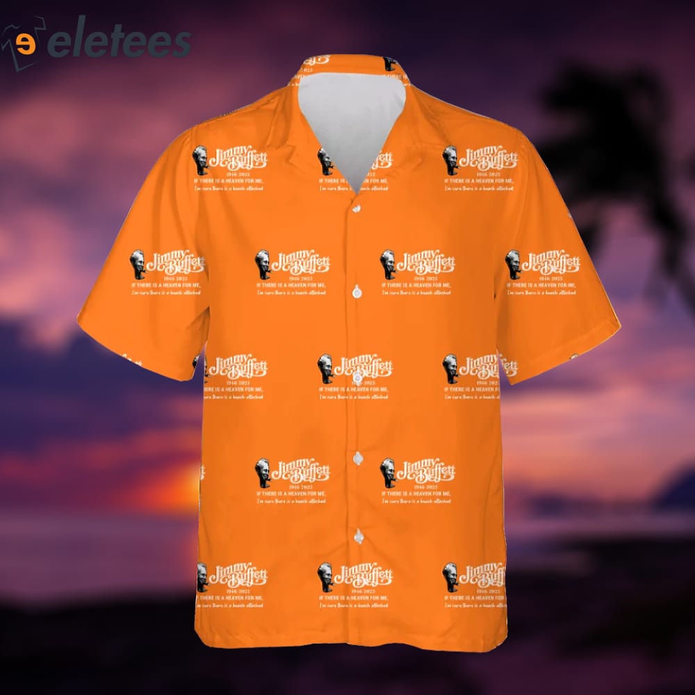 Jimmy Buffett RIP Parrothead Island Hawaiian Shirt