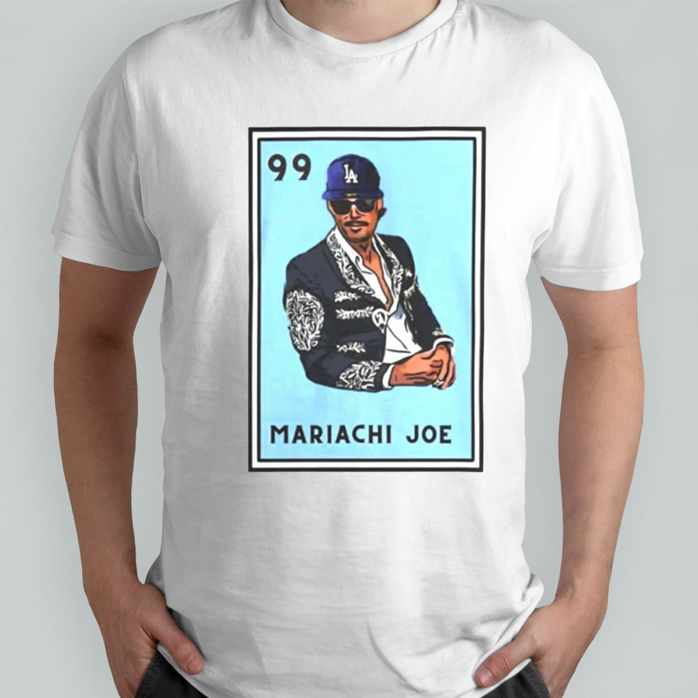 Joe Kelly Mariachi Joe shirts