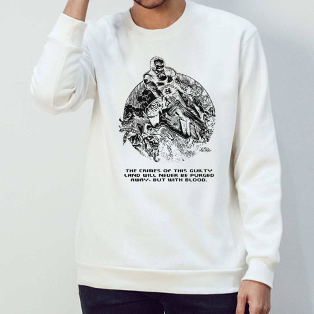 John Brown X Doom The Crimes Of This Guilty Land Will Never Be Purged Away But With Blood Shirt