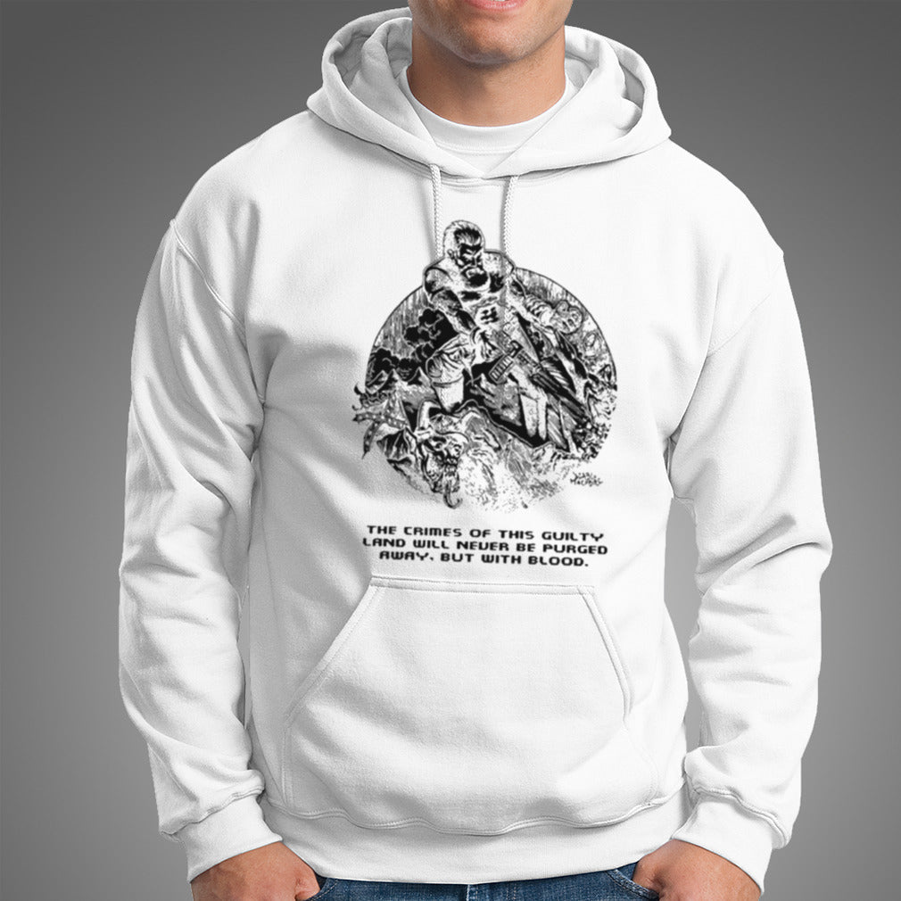 John Brown X Doom The Crimes Of This Guilty Land Will Never Be Purged Away But With Blood Shirt