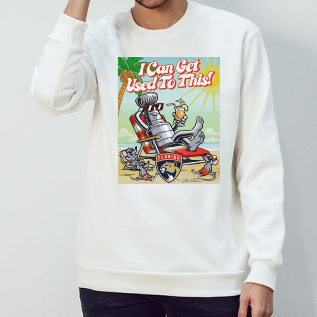 John M Viola I Can Get Used To This Florida T-shirt