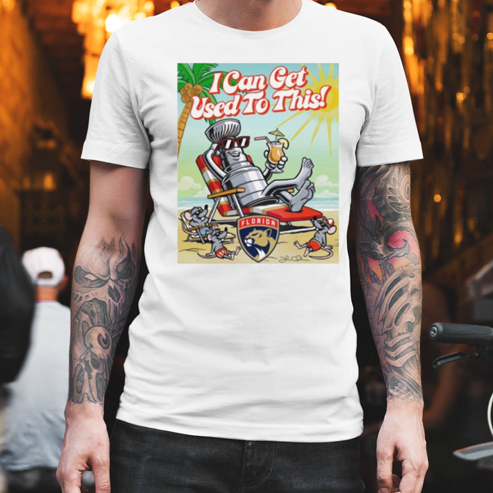 John M Viola I Can Get Used To This Florida T-shirt