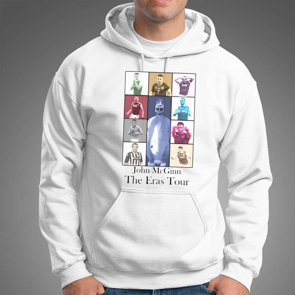 John Mcginn The Eras Tour shirt