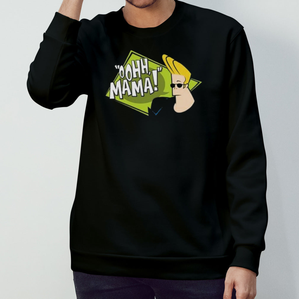 Johnny Bravo Oohh Mama Shirts