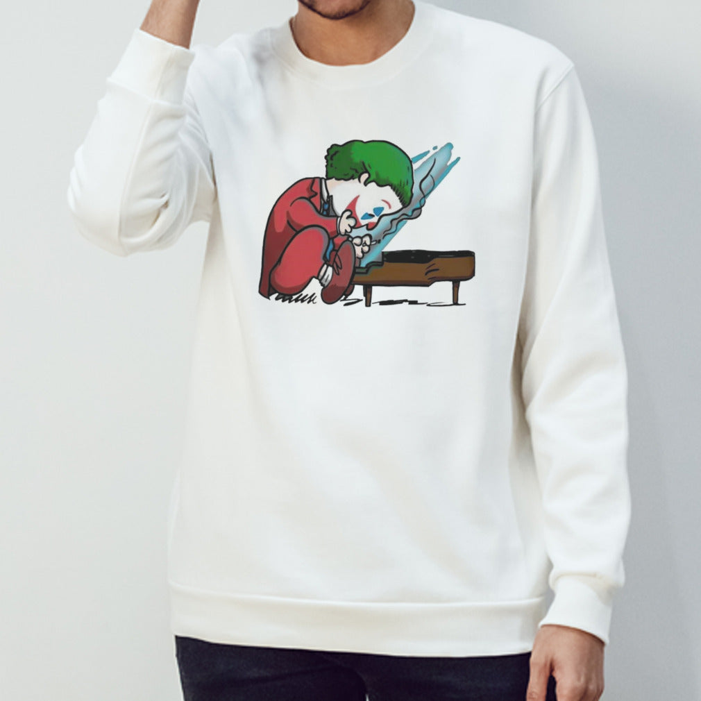 Joker playing the piano Peanuts shirts