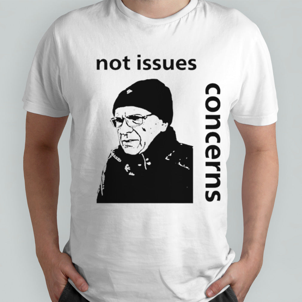Jon Coupland no issues concerns shirts